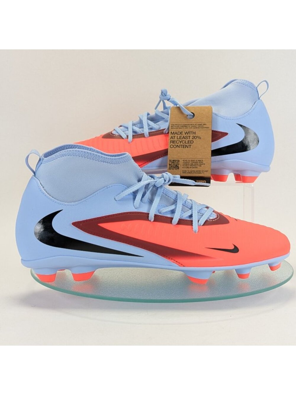 Nike Phantom 6 High Club MG SCARY GOOD Pack HQ2275-400 Mens 12 Soccer Cleats